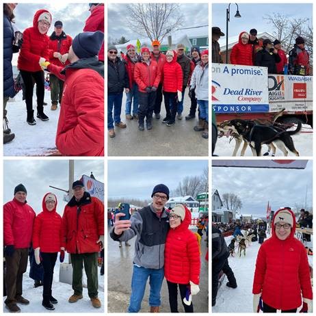 SMC sled dog race